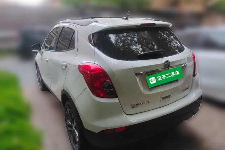 Used Buick Encore 2018 18T Automatic Two-Wheel Drive Urban Leading Model Rear Left 45 Deg