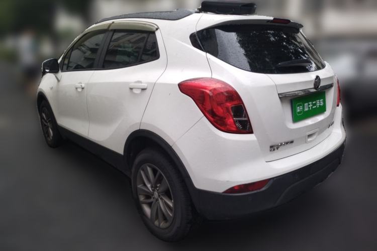 Used Buick Encore 2018 18T Automatic Two-Wheel Drive Urban Leading Model Rear Left 45 Deg