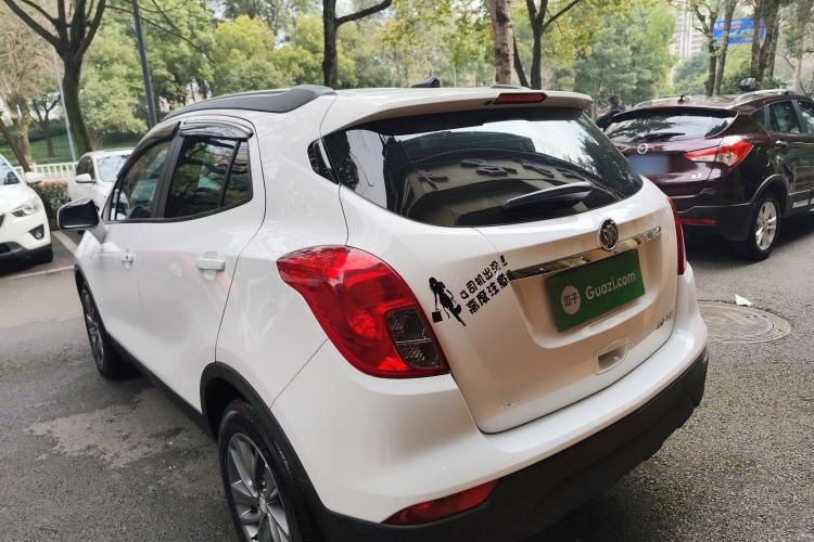 Used Buick Encore 2018 18T Automatic Two-Wheel Drive Urban Leading Model Rear Left 45 Deg