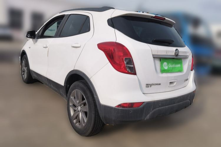 Used Buick Encore 2018 18T Automatic Two-Wheel Drive Urban Leading Model Rear Left 45 Deg