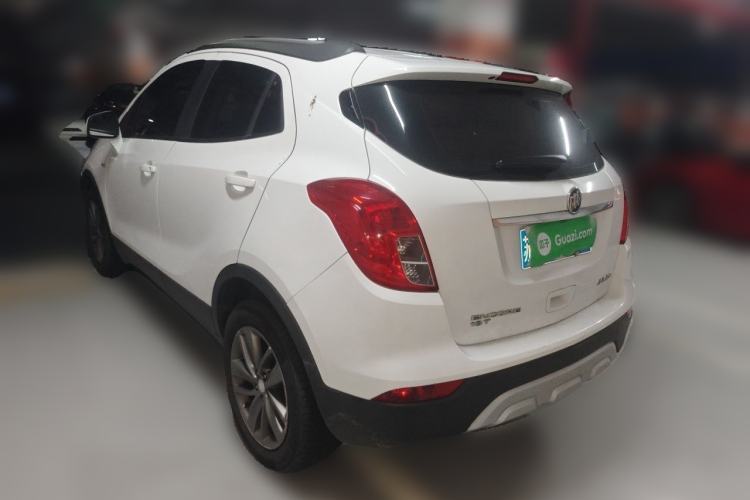 Used Buick Encore 2018 18T Automatic Two-Wheel Drive Urban Leading Model Rear Left 45 Deg