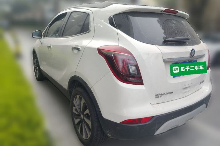 Used Buick Encore 2018 18T Automatic Two-Wheel Drive Urban Elite Model Rear Left 45 Deg
