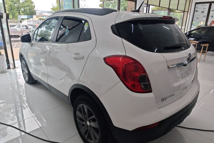 Used Buick Encore 2018 18T Automatic Two-Wheel Drive Urban Leading Model Rear Left 45 Deg