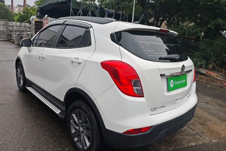 Used Buick Encore 2018 18T Automatic Two-Wheel Drive Urban Leading Model Rear Left 45 Deg