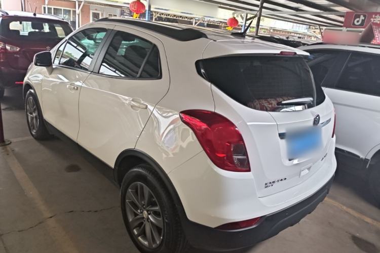 Used Buick Encore 2018 18T Automatic Two-Wheel Drive Urban Leading Model Rear Left 45 Deg