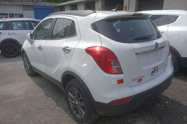 Used Buick Encore 2018 18T Automatic Two-Wheel Drive Urban Leading Model Rear Left 45 Deg