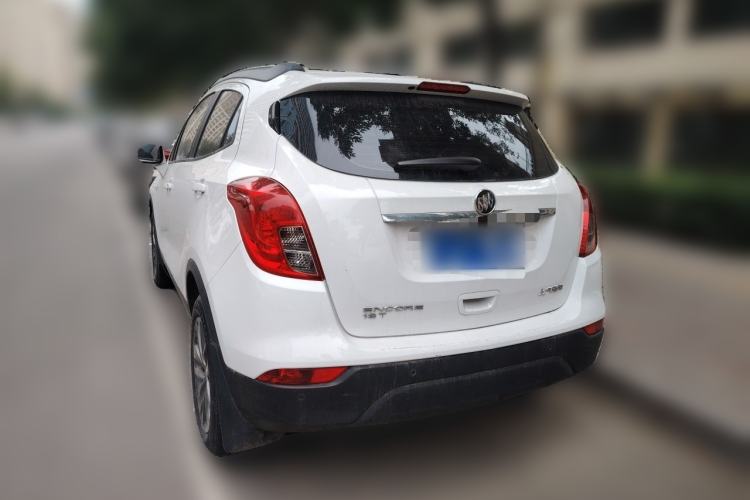 Used Buick Encore 2018 18T Automatic Two-Wheel Drive Urban Leading Model Rear Left 45 Deg