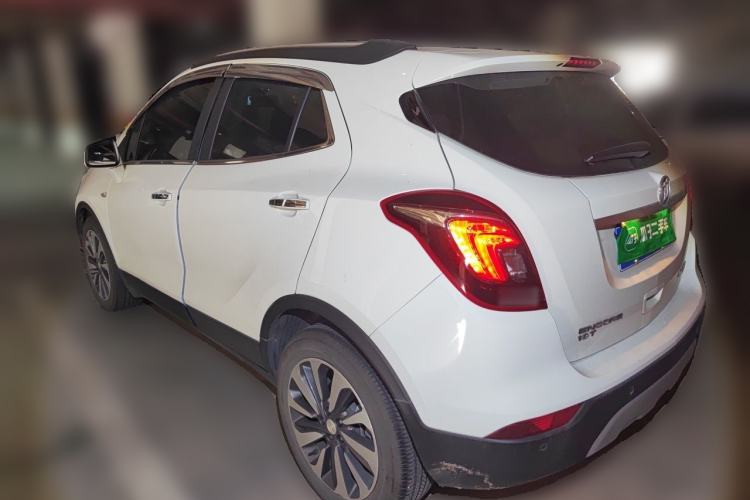 Used Buick Encore 2018 18T Automatic Two-Wheel Drive Urban Elite Model Rear Left 45 Deg