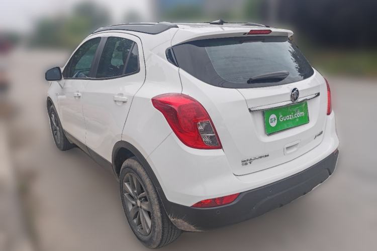 Used Buick Encore 2018 18T Automatic Two-Wheel Drive Urban Leading Model Rear Left 45 Deg