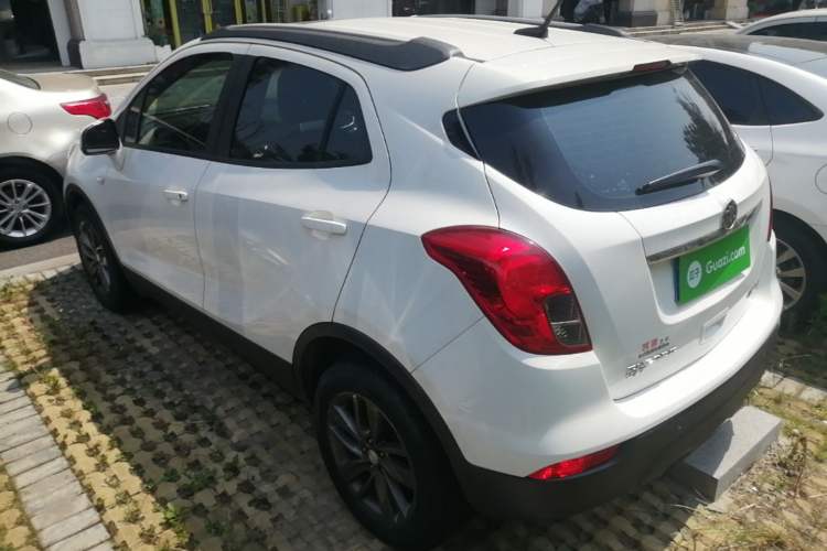 Used Buick Encore 2018 18T Automatic Two-Wheel Drive Urban Leading Model Rear Left 45 Deg