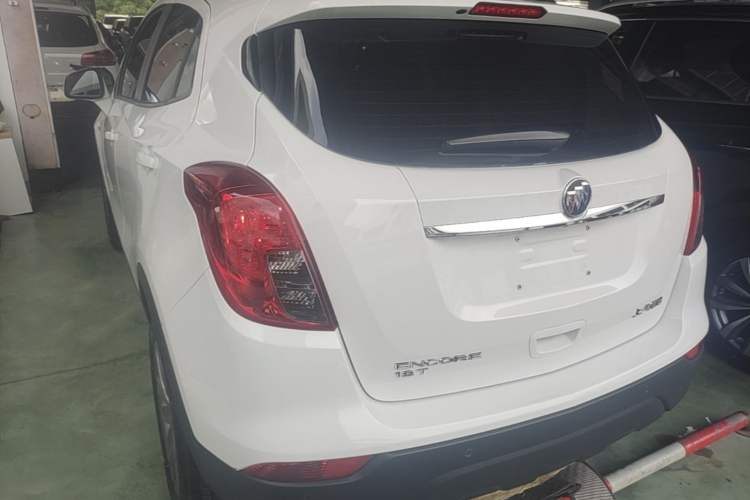 Used Buick Encore 2018 18T Automatic Two-Wheel Drive Urban Leading Model Rear Left 45 Deg