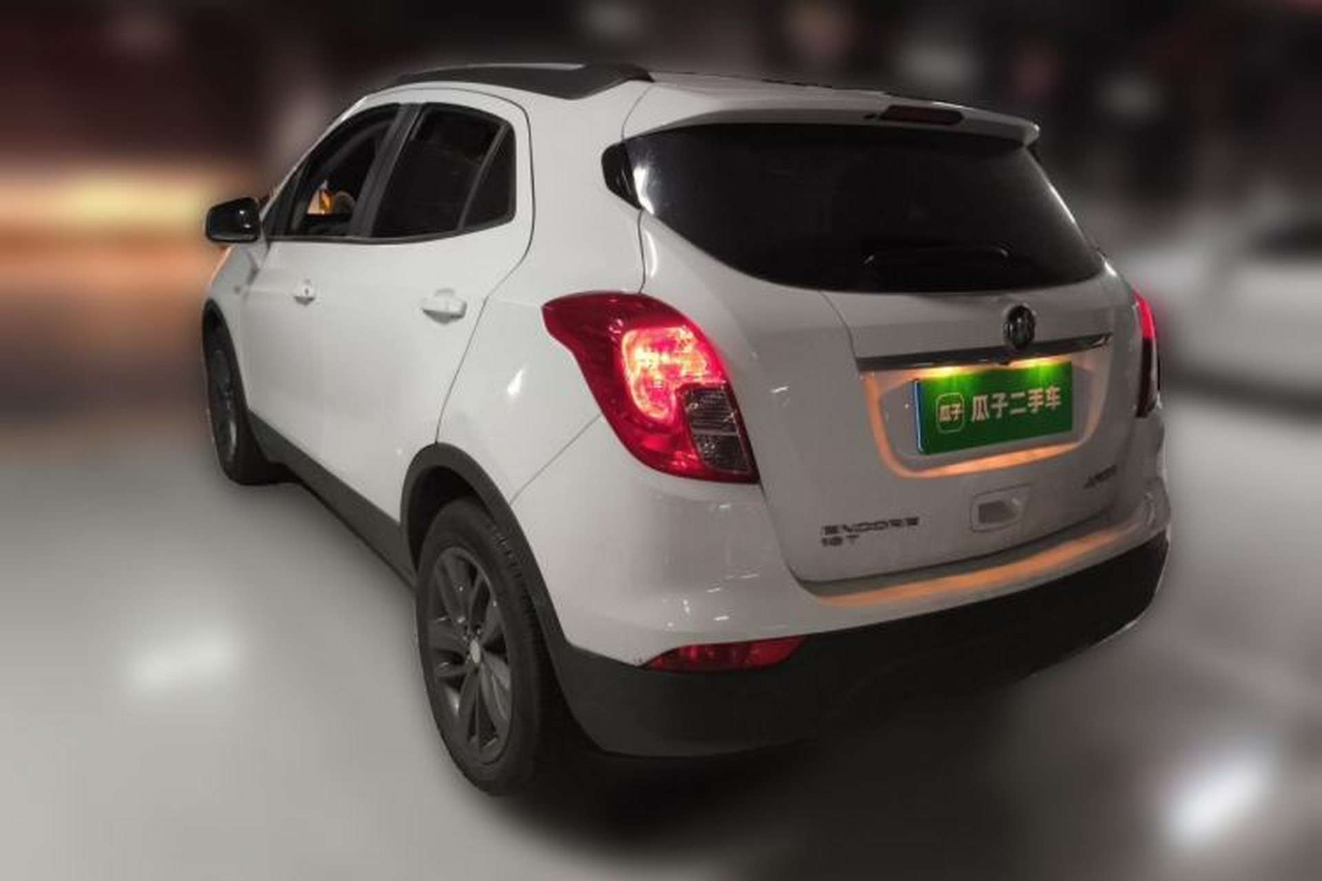 Used Buick Encore 2018 18T Automatic Two-Wheel Drive Urban Leading Model Rear Left 45 Deg