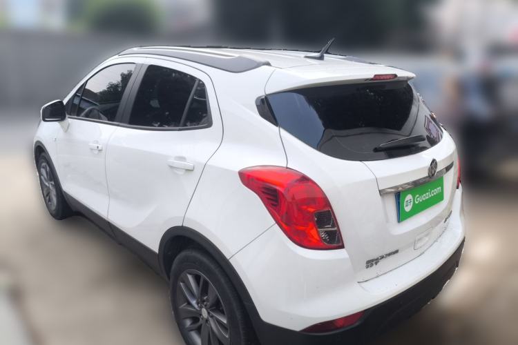Used Buick Encore 2018 18T Automatic Two-Wheel Drive Urban Leading Model Rear Left 45 Deg
