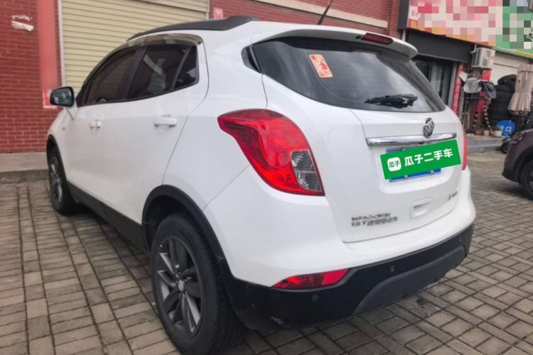 Used Buick Encore 2018 18T Automatic Two-Wheel Drive Urban Leading Model Rear Left 45 Deg