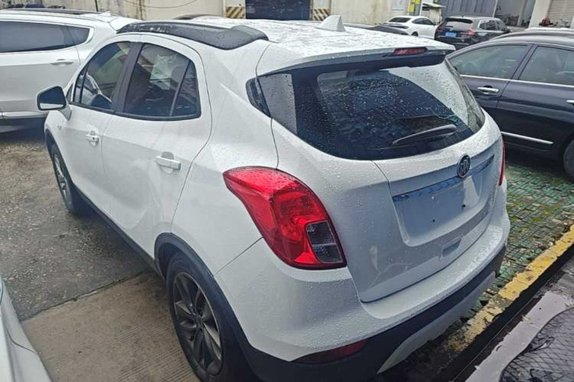 Used Buick Encore 2018 18T Automatic Two-Wheel Drive Urban Leading Model Rear Left 45 Deg