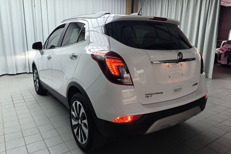 Used Buick Encore 2018 18T Automatic Two-Wheel Drive Urban Elite Model Rear Left 45 Deg
