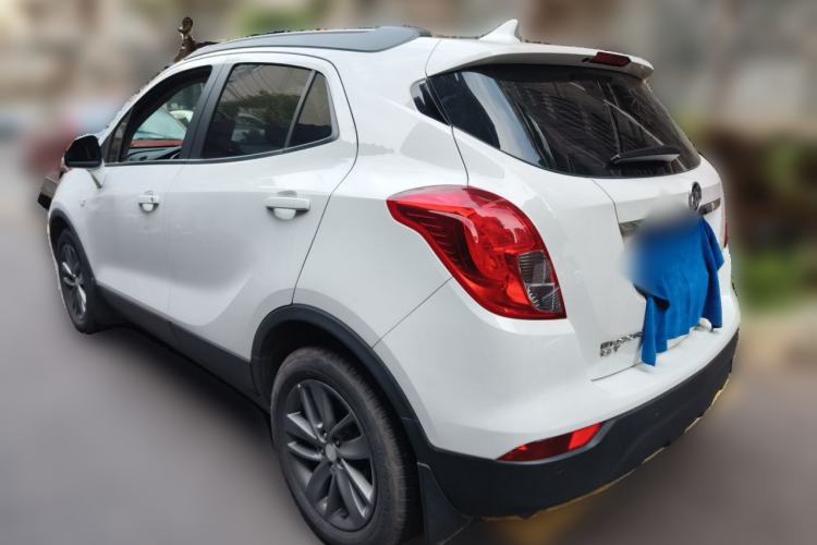 Used Buick Encore 2018 18T Automatic Two-Wheel Drive Urban Leading Model Rear Left 45 Deg