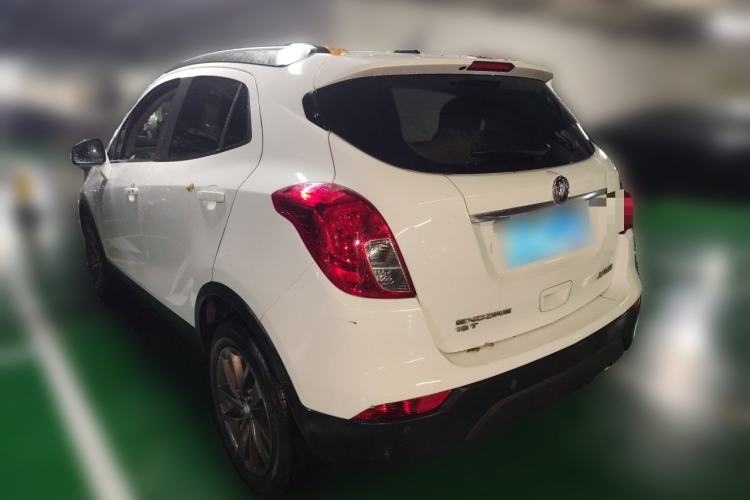 Used Buick Encore 2018 18T Automatic Two-Wheel Drive Urban Fashion Model Rear Left 45 Deg