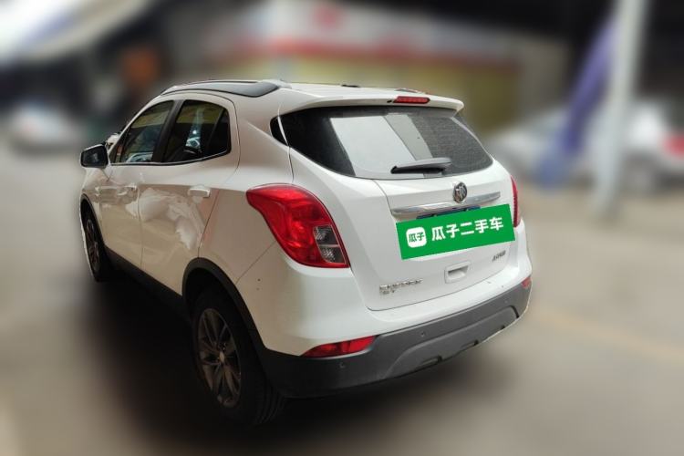 Used Buick Encore 2018 18T Automatic Two-Wheel Drive Urban Leading Model Rear Left 45 Deg