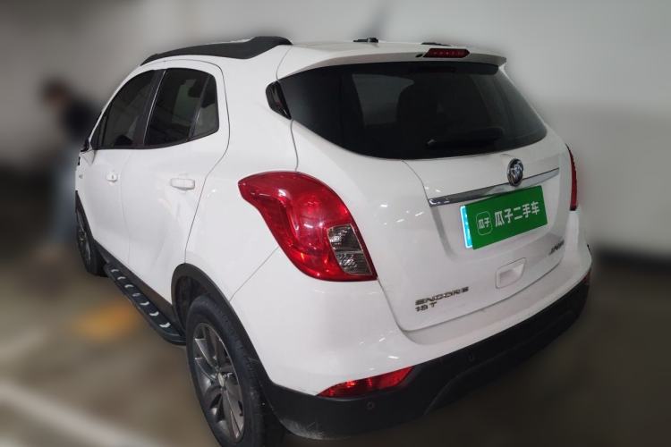 Used Buick Encore 2018 18T Automatic Two-Wheel Drive Urban Leading Model Rear Left 45 Deg