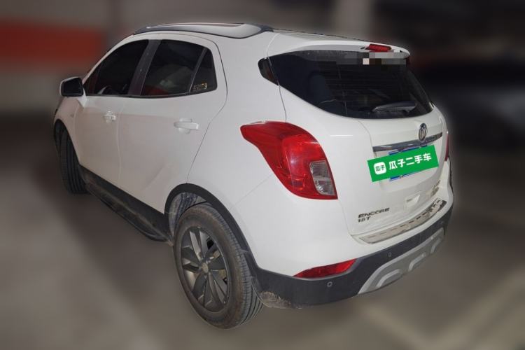 Used Buick Encore 2018 18T Automatic Two-Wheel Drive Urban Leading Model Rear Left 45 Deg