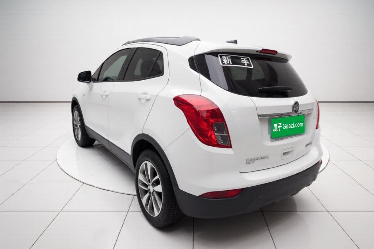 Used Buick Encore 2018 18T Automatic Two-Wheel Drive Urban Leading Model Rear Left 45 Deg