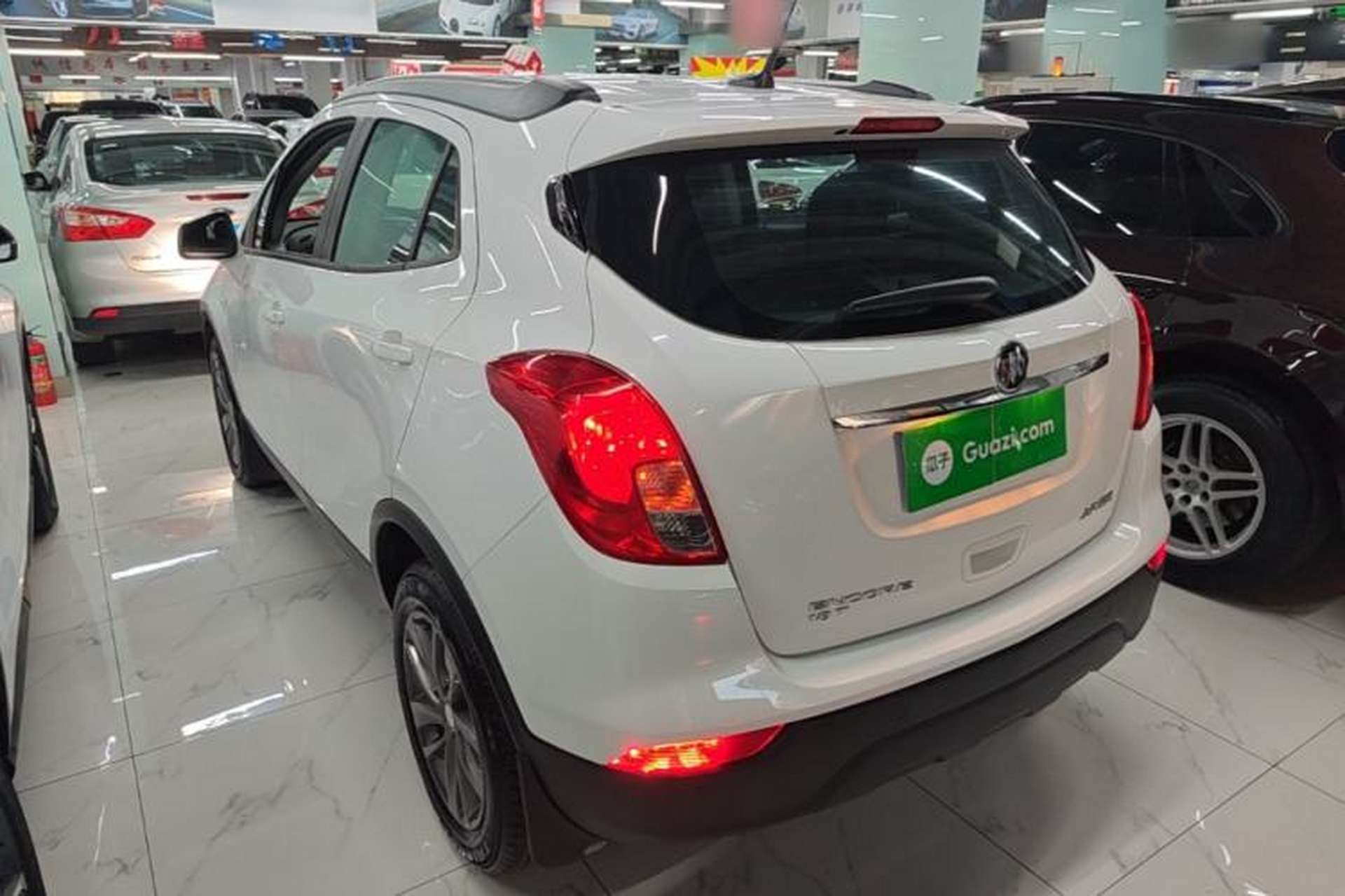 Used Buick Encore 2018 18T Automatic Two-Wheel Drive Urban Leading Model Rear Left 45 Deg