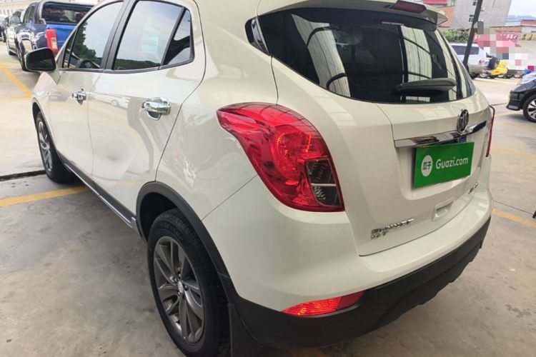 Used Buick Encore 2018 18T Automatic Two-Wheel Drive Urban Leading Model Rear Left 45 Deg