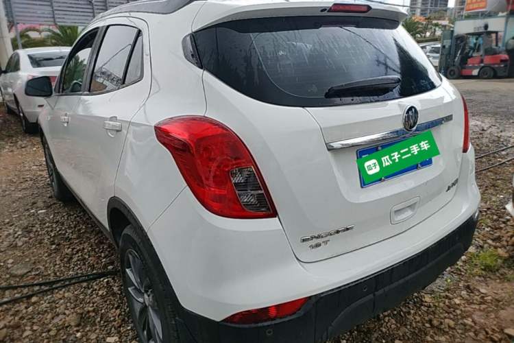 Used Buick Encore 2018 18T Automatic Two-Wheel Drive Urban Fashion Model Rear Left 45 Deg