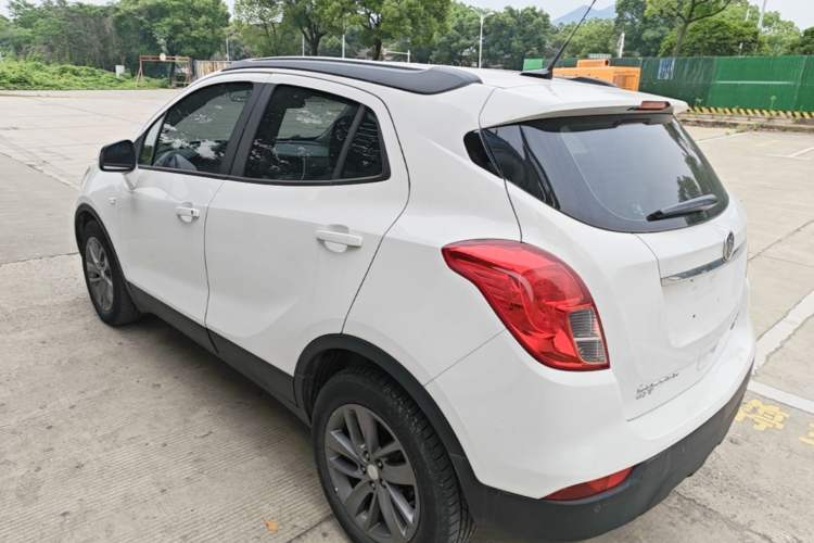 Used Buick Encore 2018 18T Automatic Two-Wheel Drive Urban Leading Model Rear Left 45 Deg