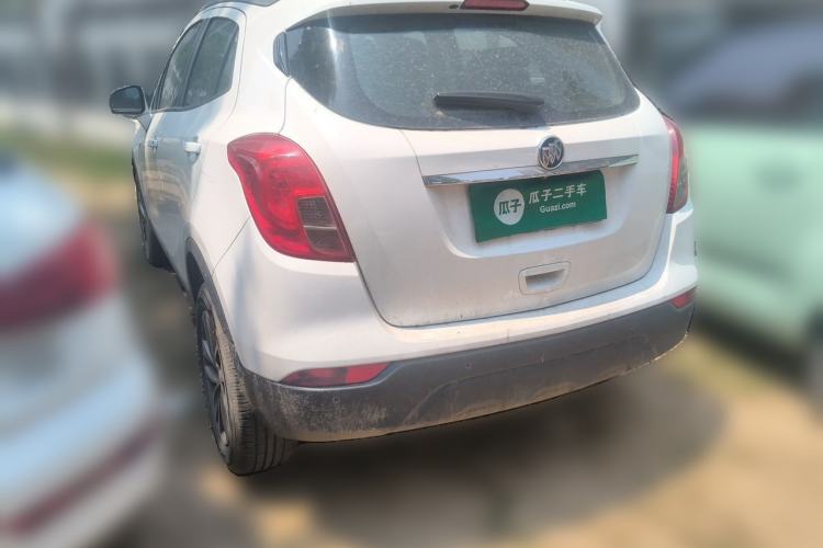 Used Buick Encore 2018 18T Automatic Two-Wheel Drive Urban Leading Model Rear Left 45 Deg