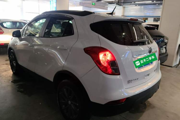 Used Buick Encore 2018 18T Automatic Two-Wheel Drive Urban Leading Model Rear Left 45 Deg