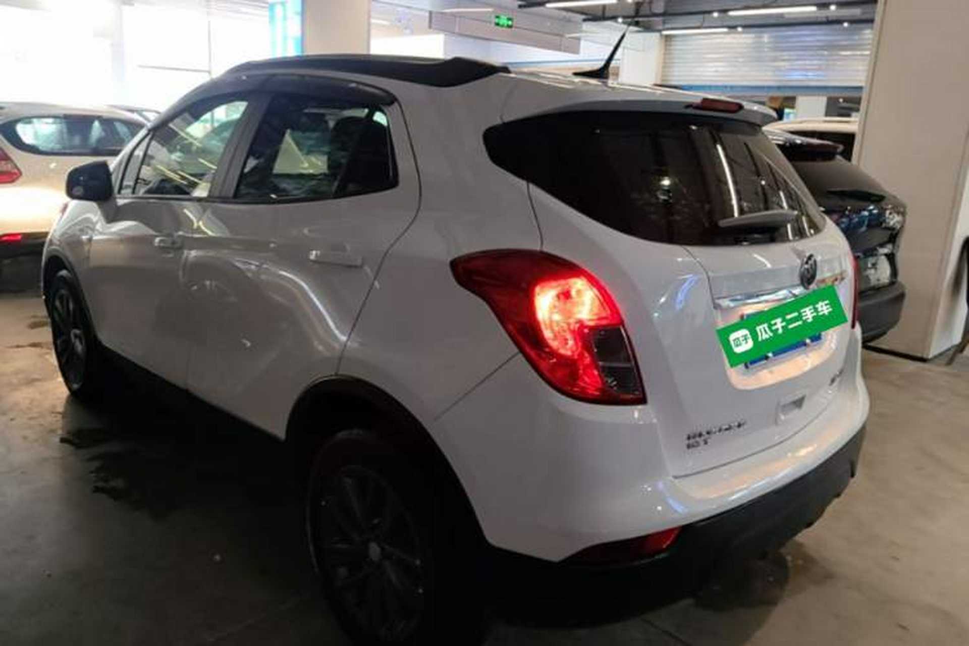 Used Buick Encore 2018 18T Automatic Two-Wheel Drive Urban Leading Model Rear Left 45 Deg