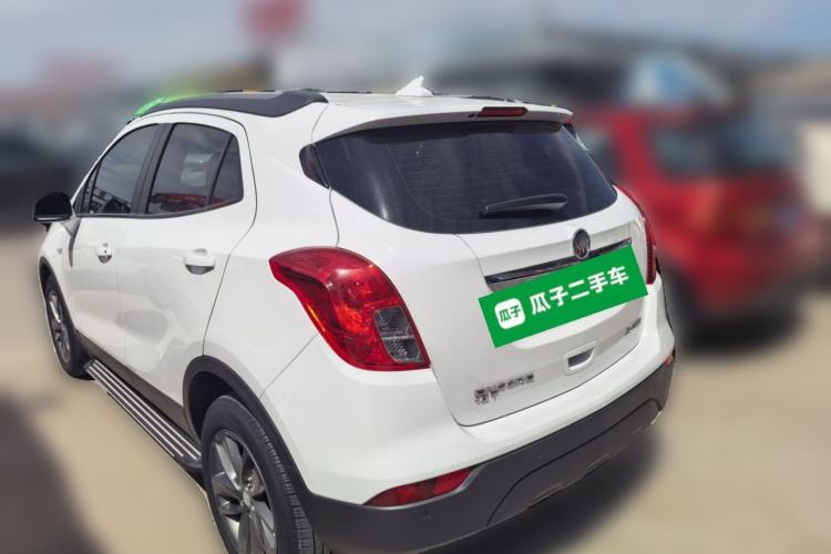 Used Buick Encore 2018 18T Automatic Two-Wheel Drive Urban Leading Model Rear Left 45 Deg