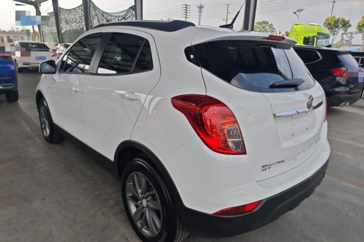 Used Buick Encore 2018 18T Automatic Two-Wheel Drive Urban Leading Model Rear Left 45 Deg