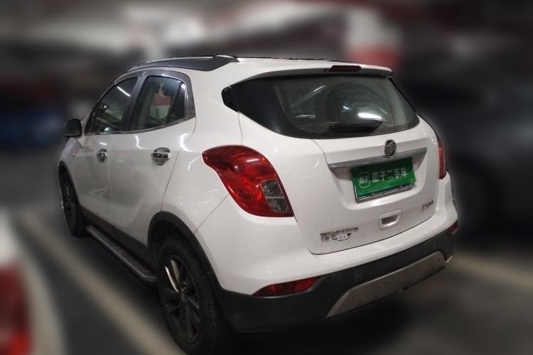 Used Buick Encore 2018 18T Automatic Two-Wheel Drive Urban Leading Model Rear Left 45 Deg