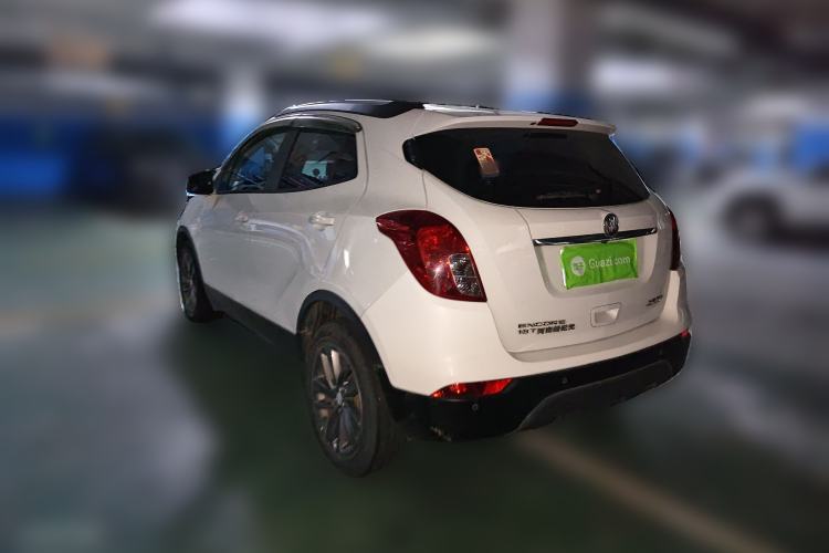 Used Buick Encore 2018 18T Automatic Two-Wheel Drive Urban Leading Model Rear Left 45 Deg