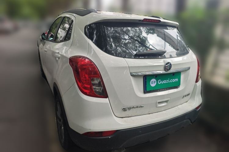 Used Buick Encore 2018 18T Automatic Two-Wheel Drive Urban Leading Model Rear Left 45 Deg