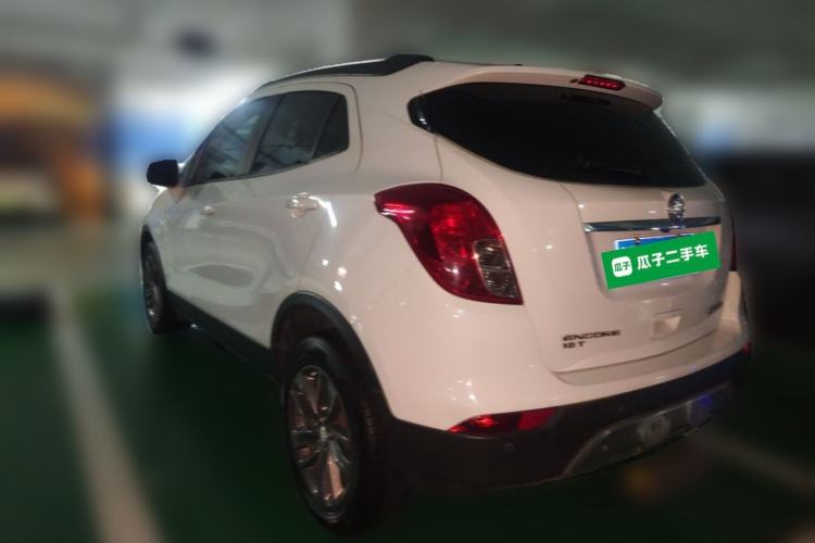 Used Buick Encore 2018 18T Automatic Two-Wheel Drive Urban Leading Model Rear Left 45 Deg
