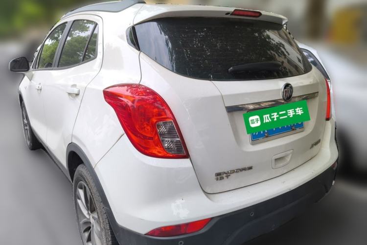 Used Buick Encore 2018 18T Automatic Two-Wheel Drive Urban Leading Model Rear Left 45 Deg