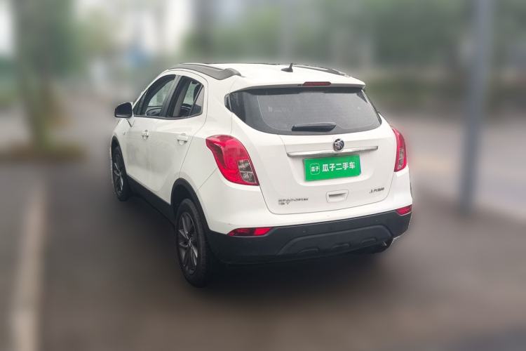 Used Buick Encore 2018 18T Automatic Two-Wheel Drive Urban Fashion Model Rear Left 45 Deg
