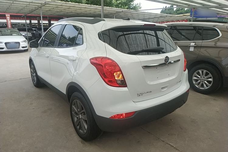 Used Buick Encore 2018 18T Automatic Two-Wheel Drive Urban Leading Model Rear Left 45 Deg