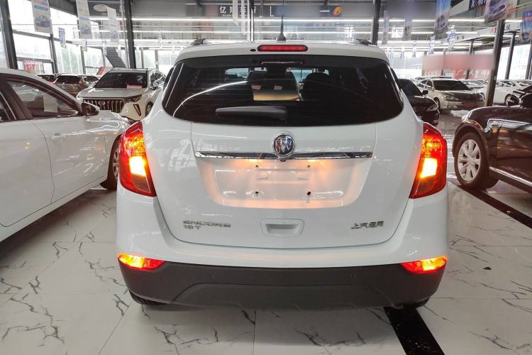 Used Buick Encore 2018 18T Automatic Two-Wheel Drive Urban Leading Model Rear