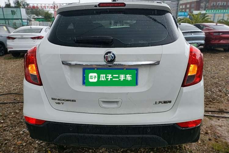 Used Buick Encore 2018 18T Automatic Two-Wheel Drive Urban Fashion Model Rear