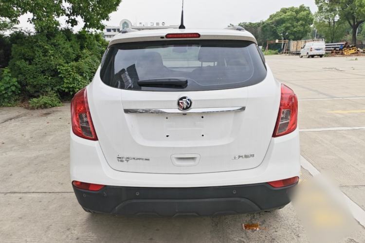 Used Buick Encore 2018 18T Automatic Two-Wheel Drive Urban Leading Model Rear