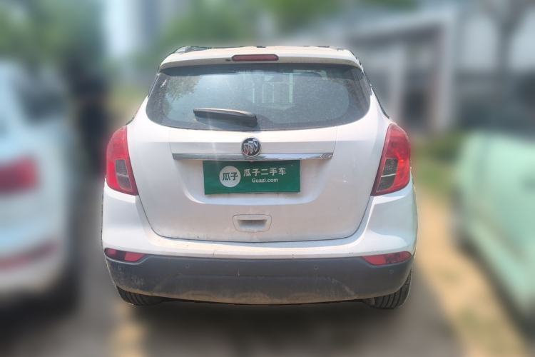 Used Buick Encore 2018 18T Automatic Two-Wheel Drive Urban Leading Model Rear