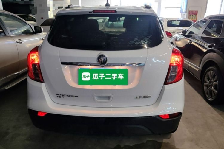 Used Buick Encore 2018 18T Automatic Two-Wheel Drive Urban Leading Model Rear