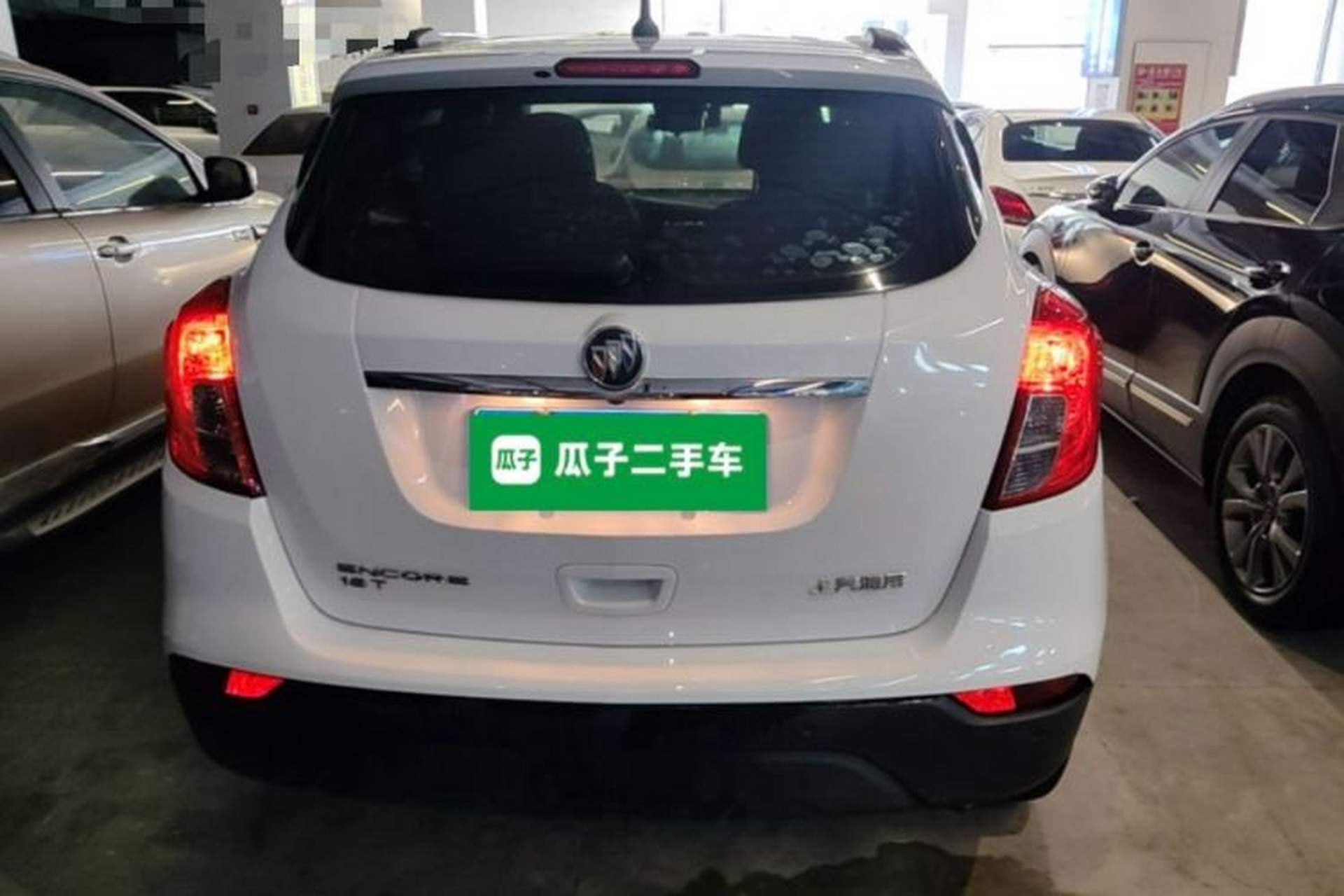 Used Buick Encore 2018 18T Automatic Two-Wheel Drive Urban Leading Model Rear