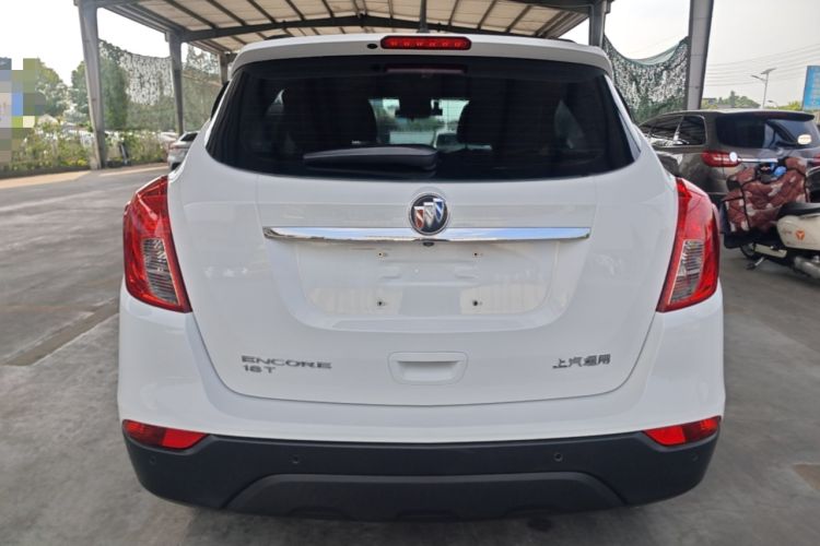 Used Buick Encore 2018 18T Automatic Two-Wheel Drive Urban Leading Model Rear