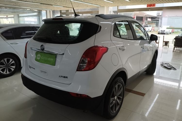 Used Buick Encore 2018 18T Automatic Two-Wheel Drive Urban Fashion Model Rear Right 45 Deg